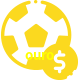 Aposte em esportes do mundo todo no ouro!