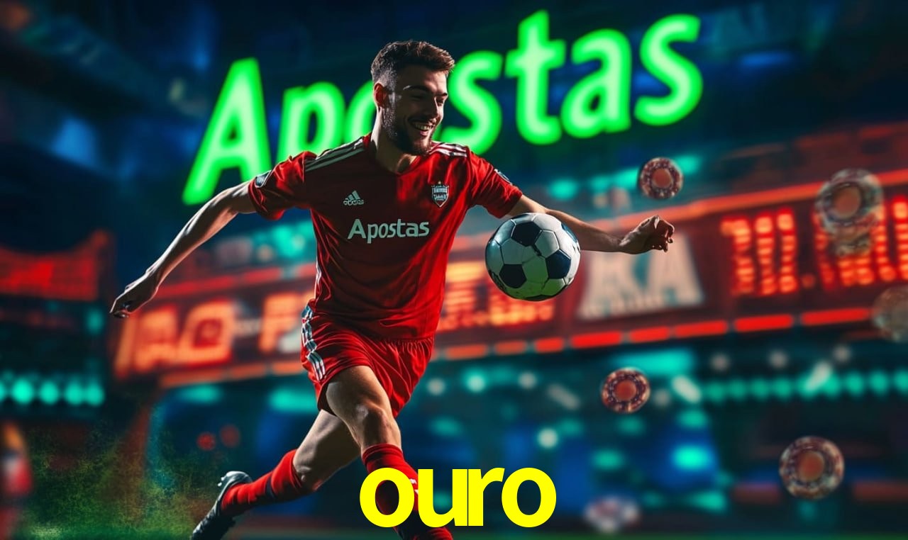 Apostas de Futebol ouro