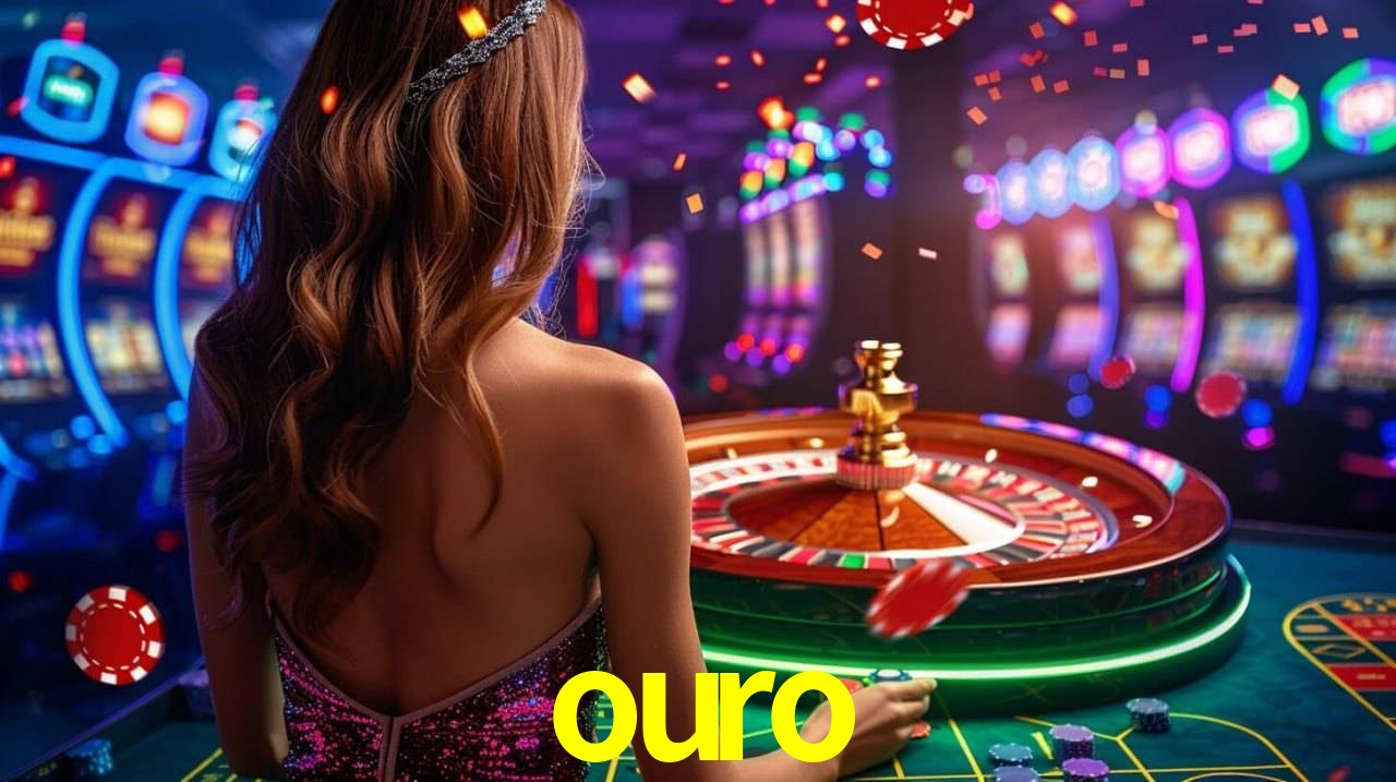 Interface do App ouro