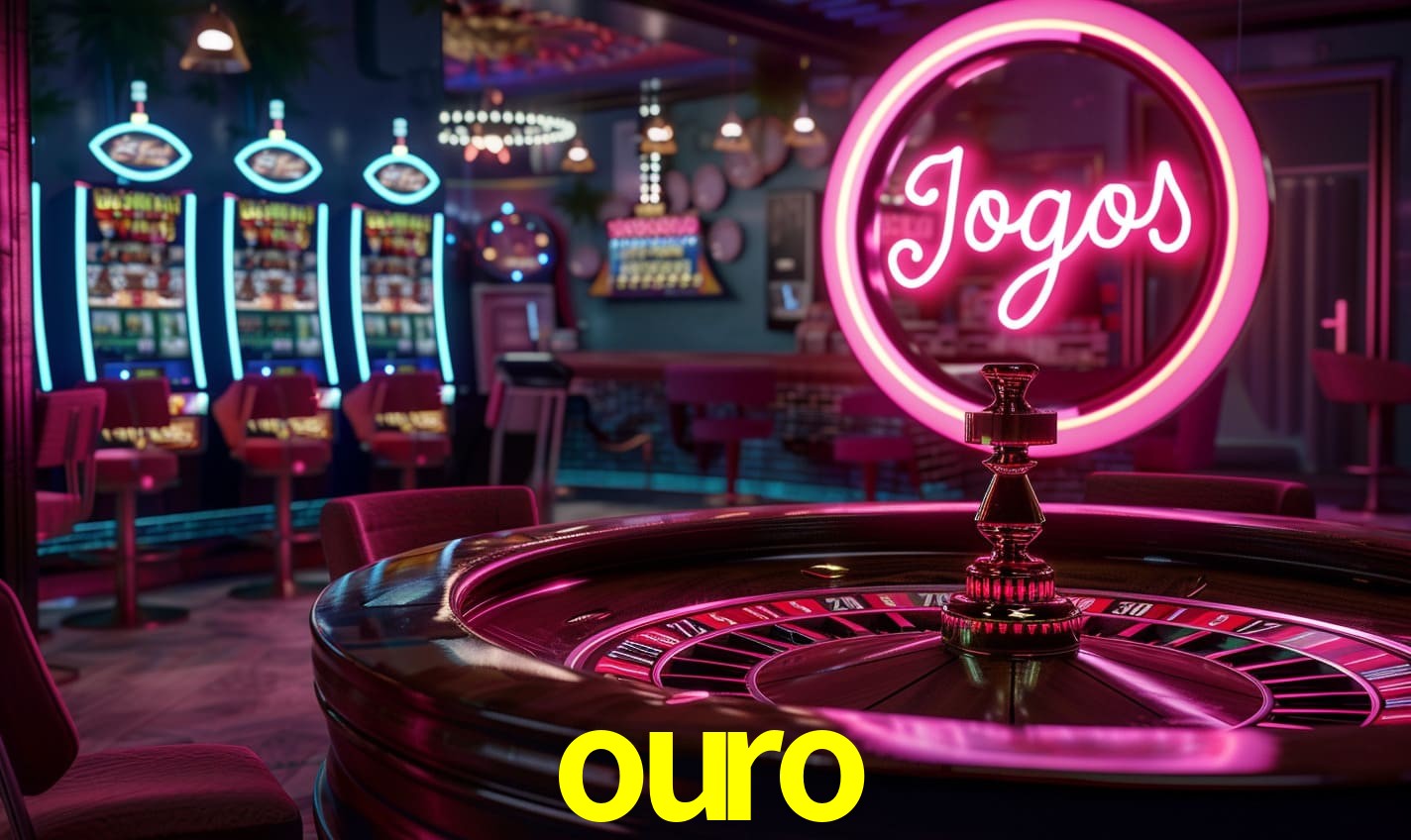 Interface do App ouro