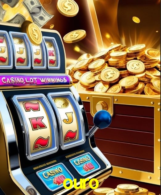 Mesa de Blackjack ouro