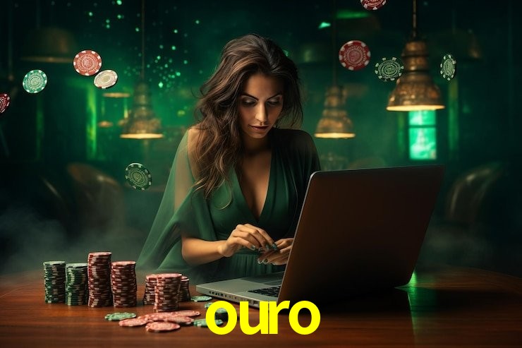 Interface Premium ouro